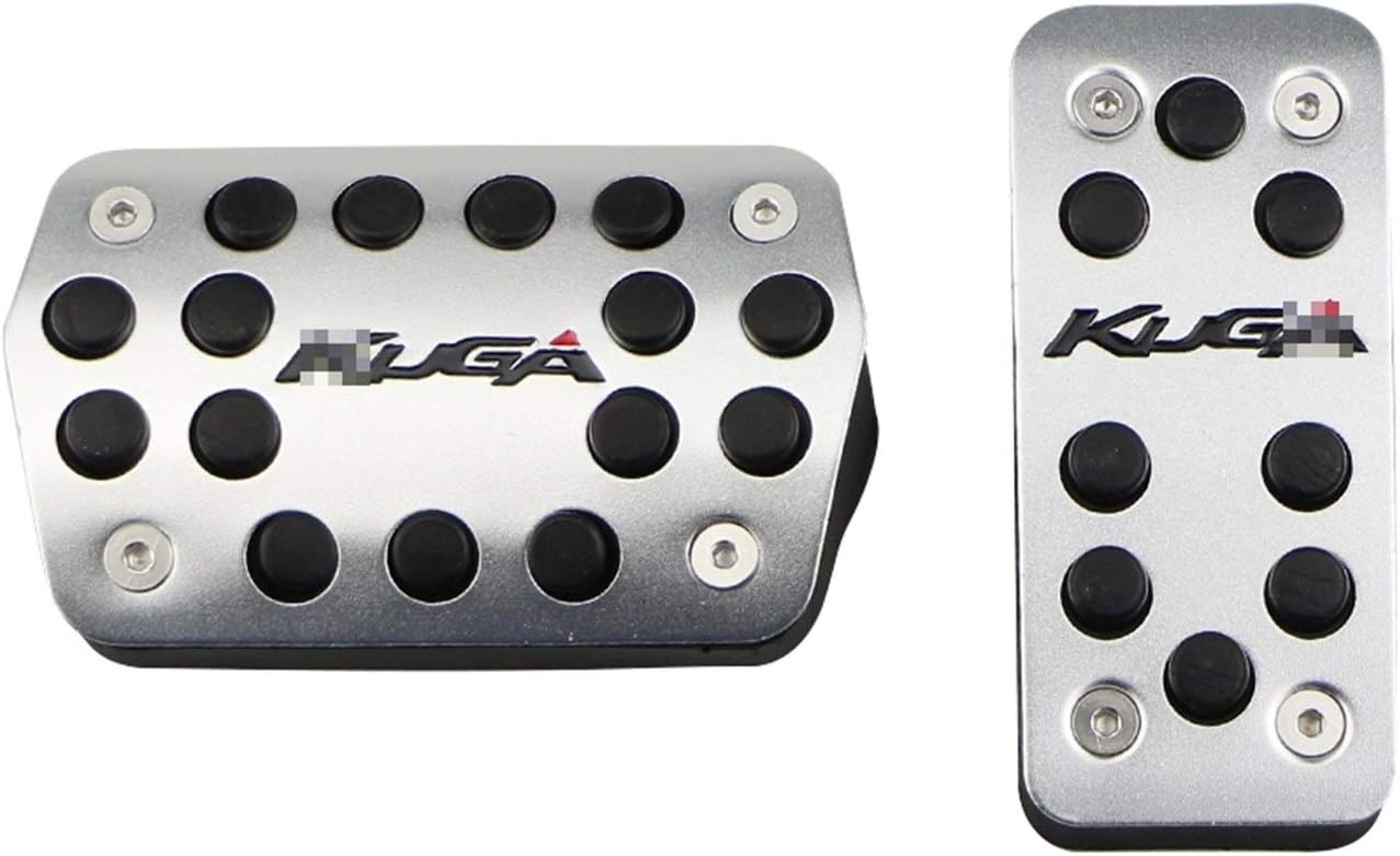 WRDD Car Pedal Aluminium Alloy Car Accelerator Pedals Brake Pedal