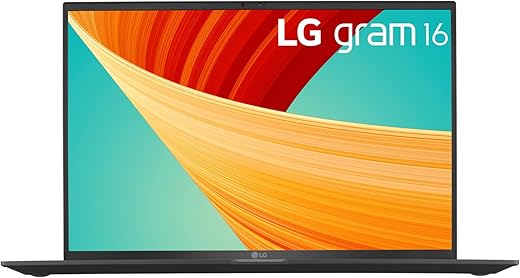 LG gram16-Inch 2023 Intel 13thGen EVO i7-1360P IPS Anti-Glare 16:10/16GB LPDDR5 RAM/1TB SSD/Intel Iris Xe Graphic//WQXGA/Ultra-Light…