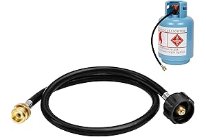 3 FT Propane Grill Adapter Hose for Mr. Buddy Heaters