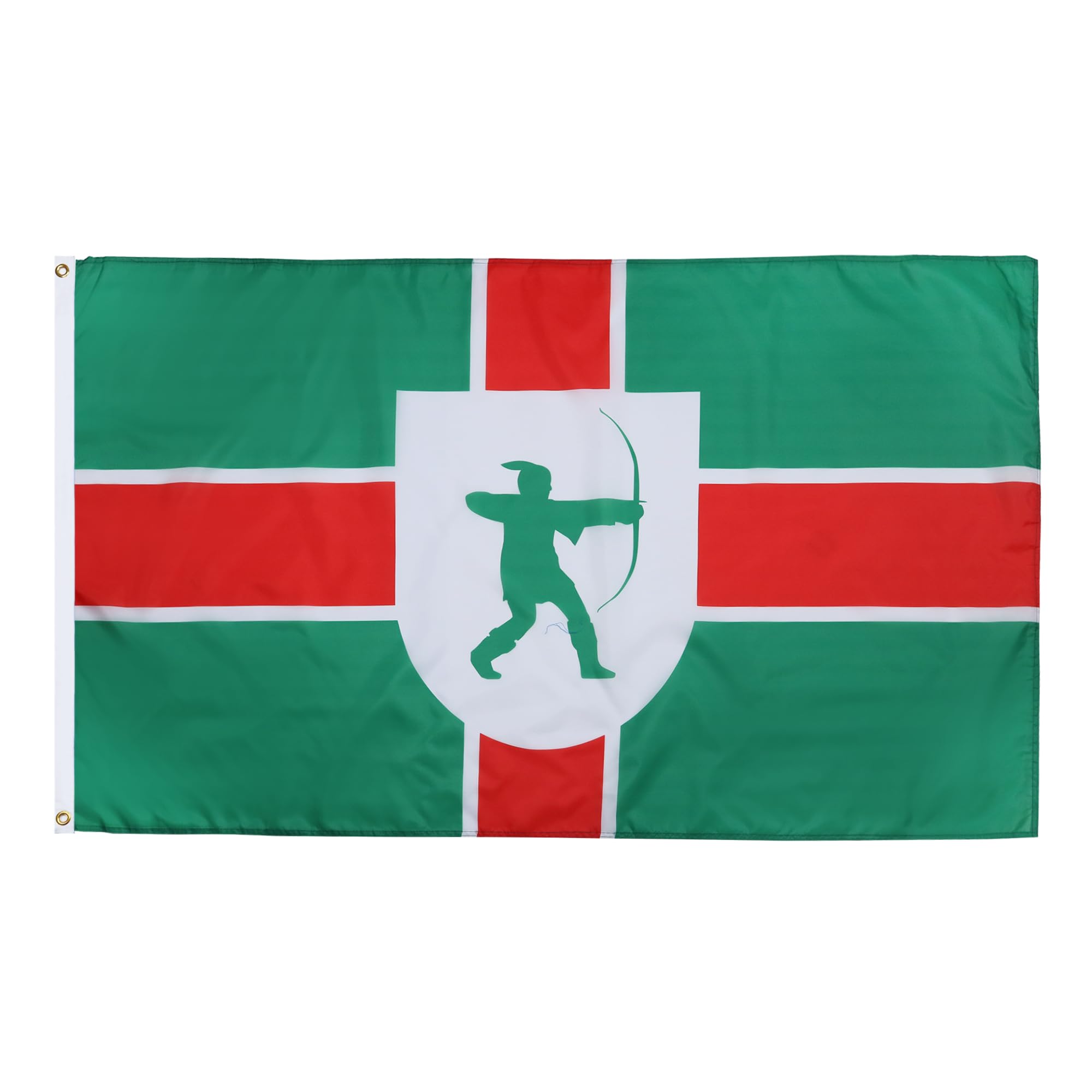 Drapeau Comté de Nottinghamshire Ancien 150x90cm - County of Notts