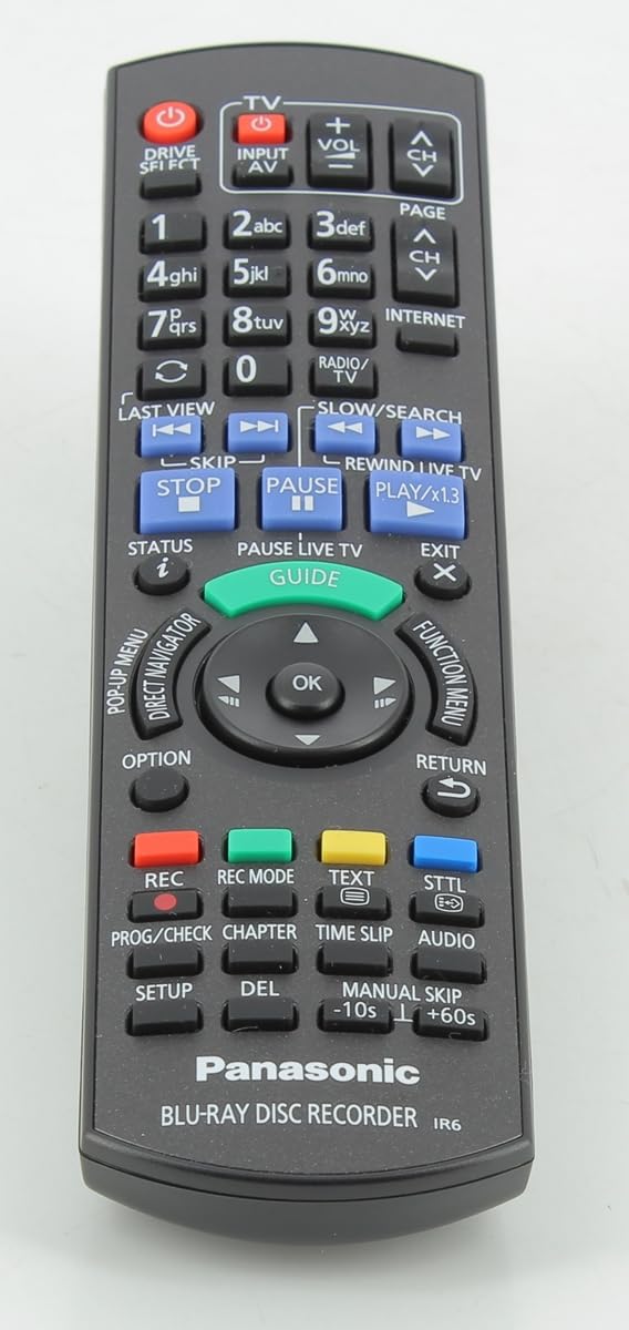 TELECOMANDO N2QAYB000982 per lettore DVD - BluRay PANASONIC