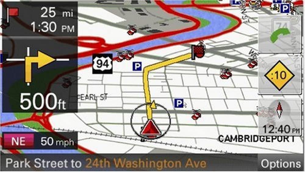 Sony NavU NVD-U21N 2009 Onetime Map Update pour navigateurs GPS - 2