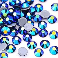 Vista 33 de Jollin Hot Fix - Diamantes de imitación de cristal con parte trasera plana, gemas de diamantes de imitación de 0.189 in (20 ss, 1440 unidades, rosa)