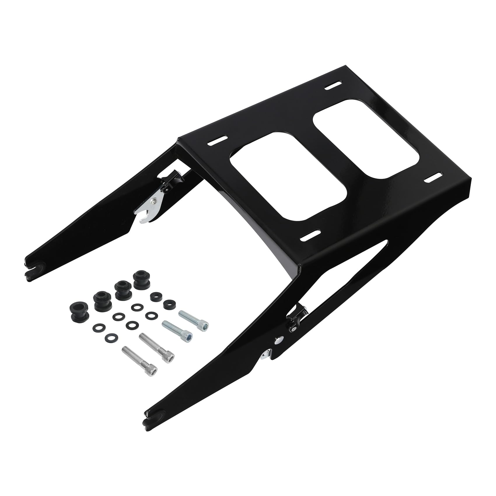 TCMT Portaequipajes Estante de montaje para Harley Softail Sport Glide FLSB 2018-2022
