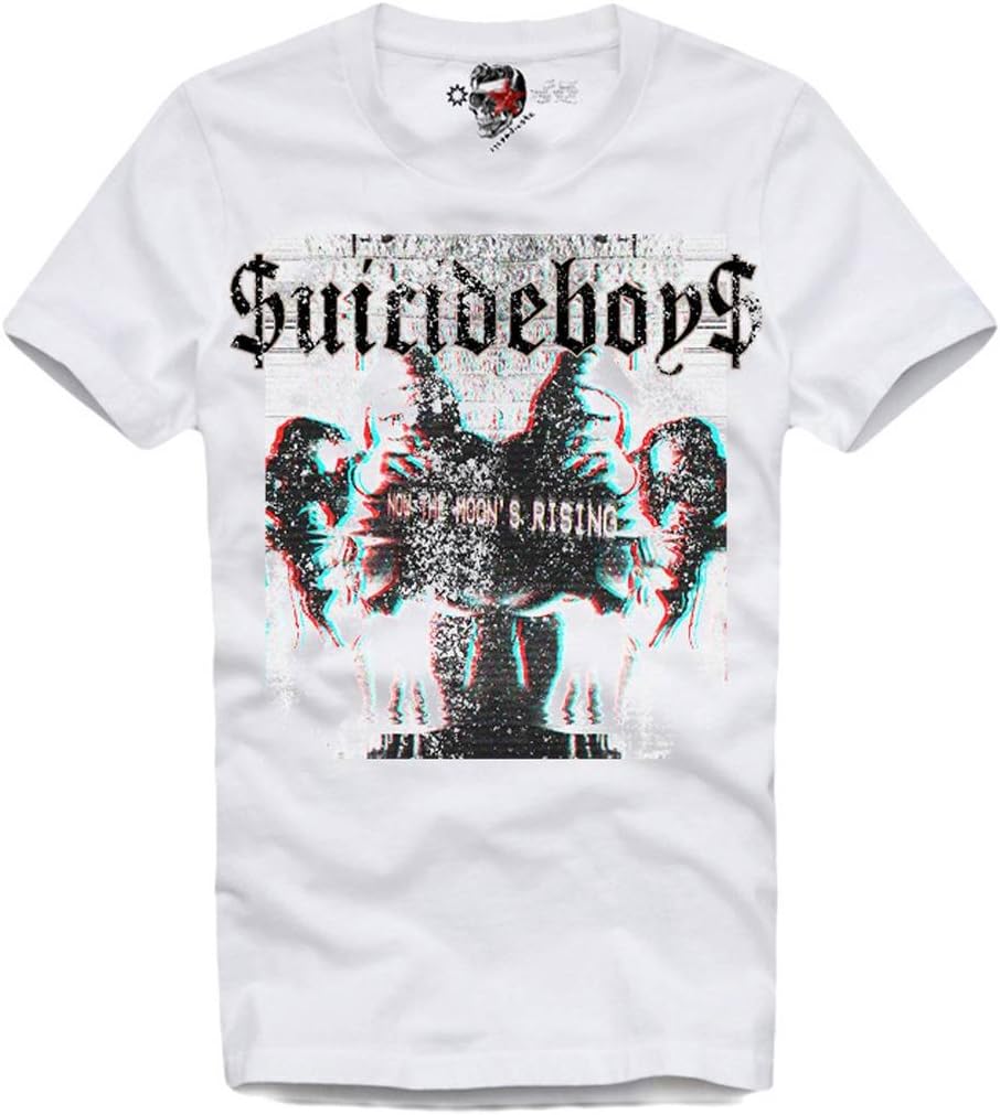 E1SYNDICATE T SHIRT $UICIDEBOY$ GHOSTEMANE GBC $UICIDEBOY$ PUMP PEEP LIL