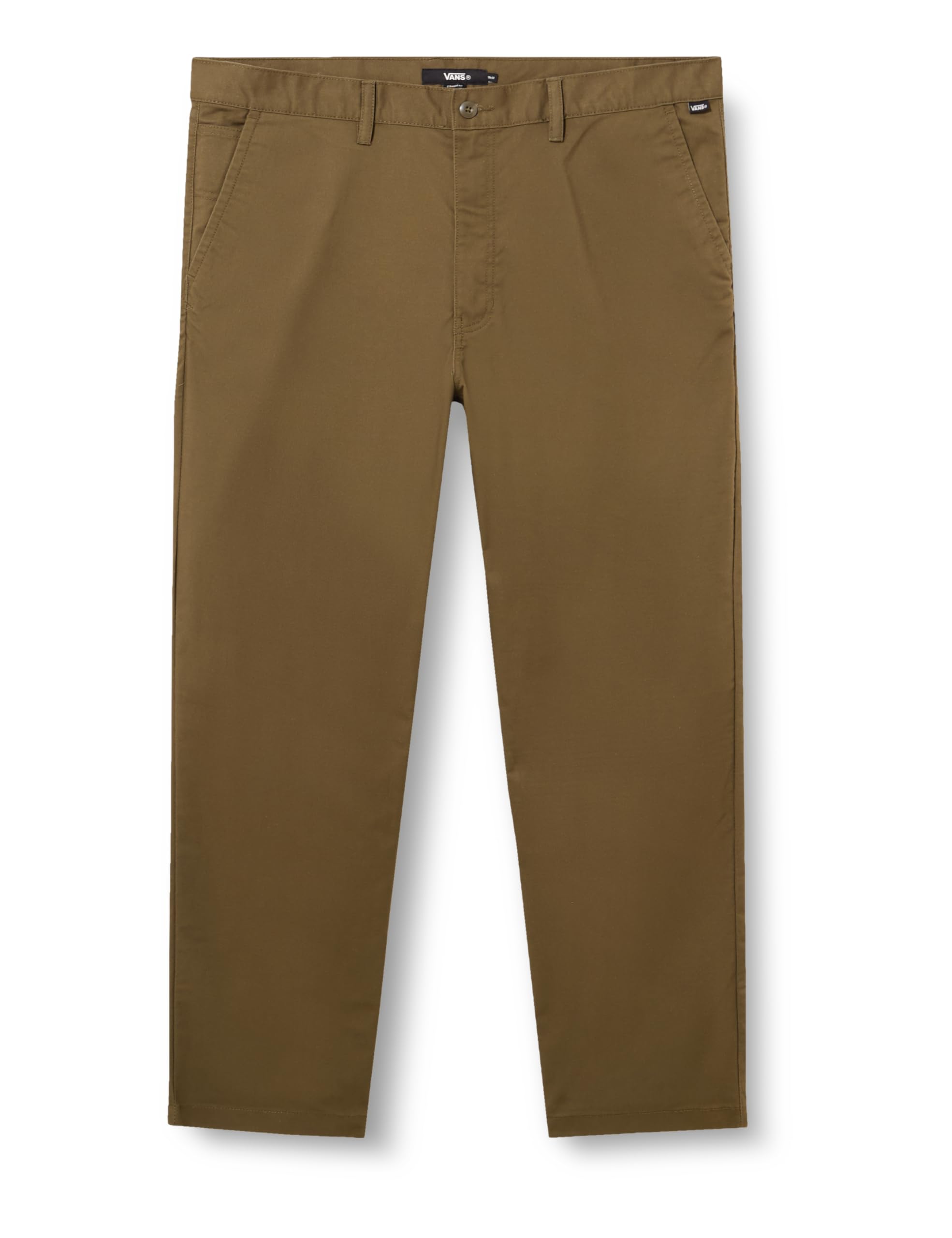 Vans Authentic Chino Straight Pant, Mossy Olive, 33