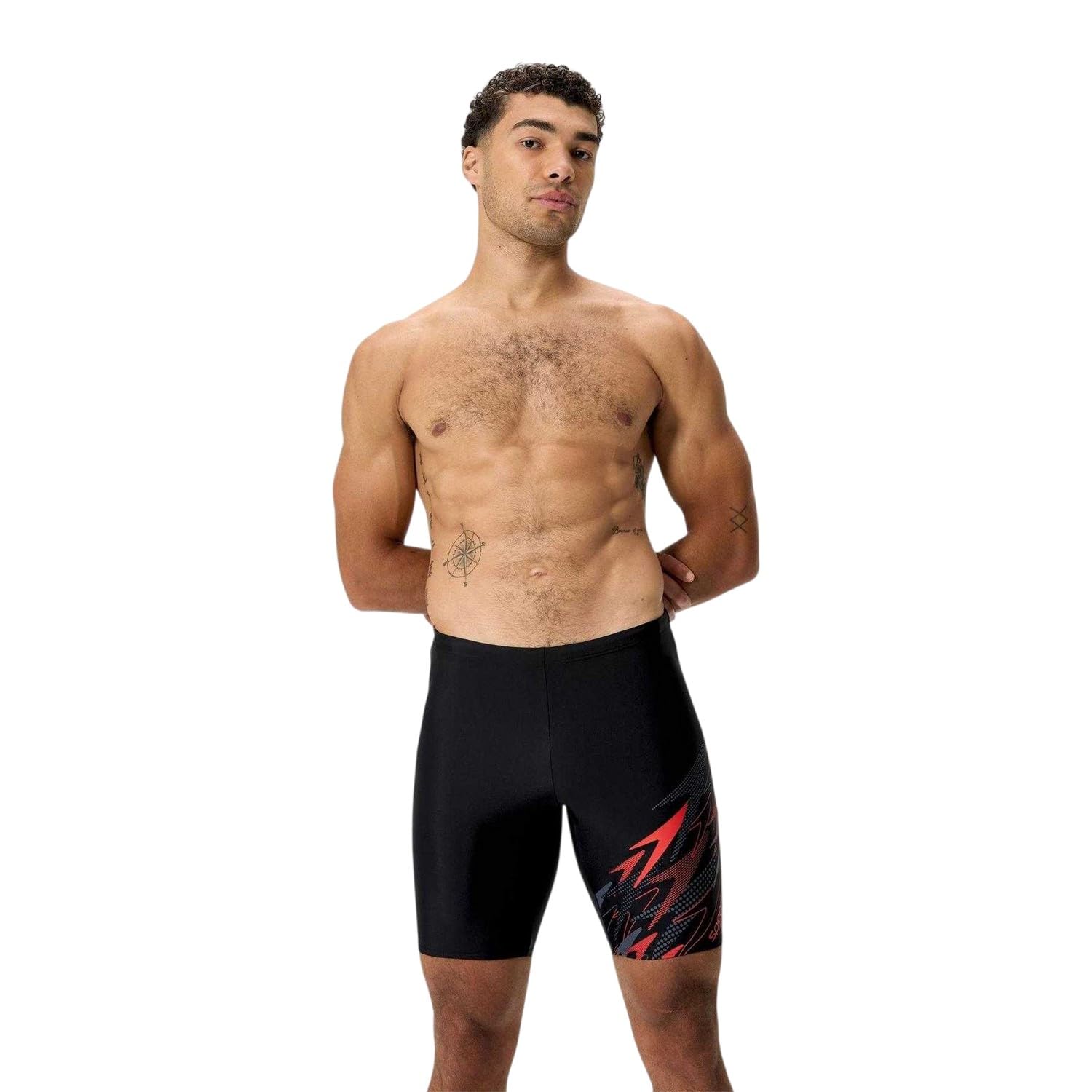 Speedo Men's Medley Logo Swim Jammer