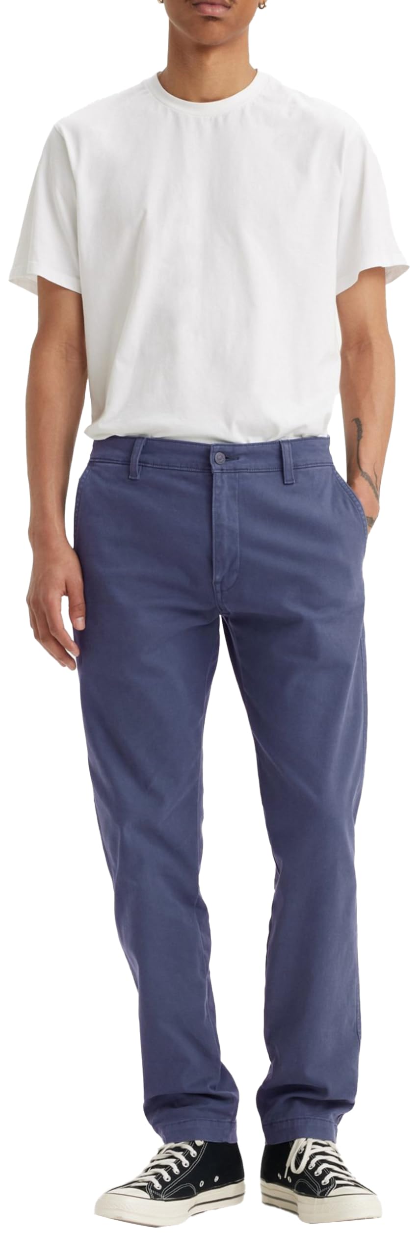 Levis Men's Chinos - Crown Blue Shdy - Size 30W R