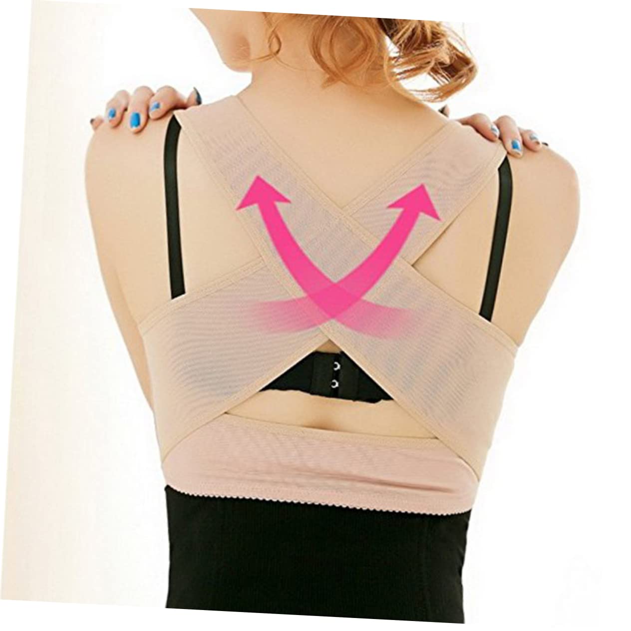 Healeved Posture Corrector for Women Hunchback Brace Women Posture Correction Comfortable and Breathable for Wear