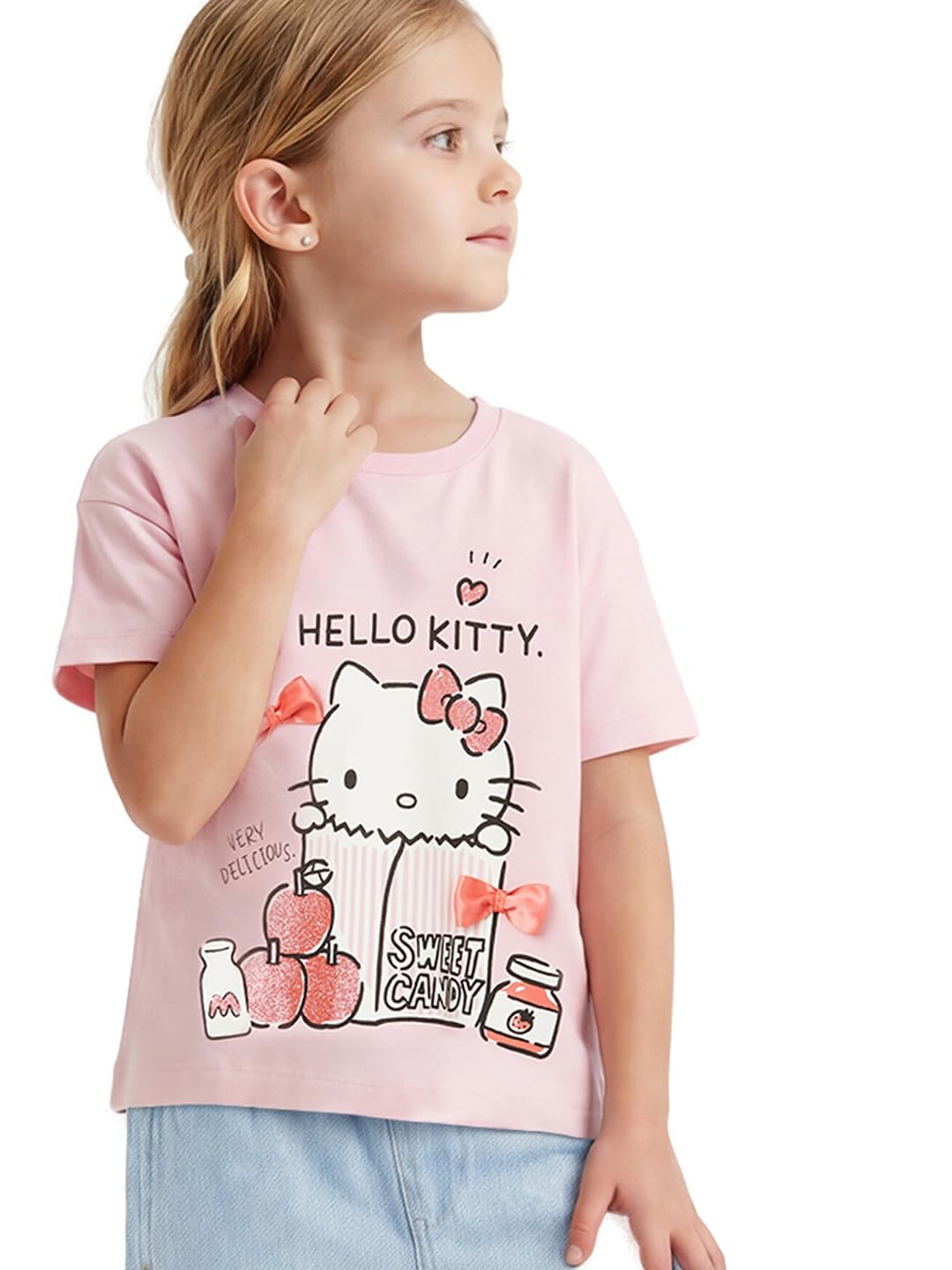 Max Girls Hello Kitty Print Oversized T-Shirt - Review, Price and Buying Guide