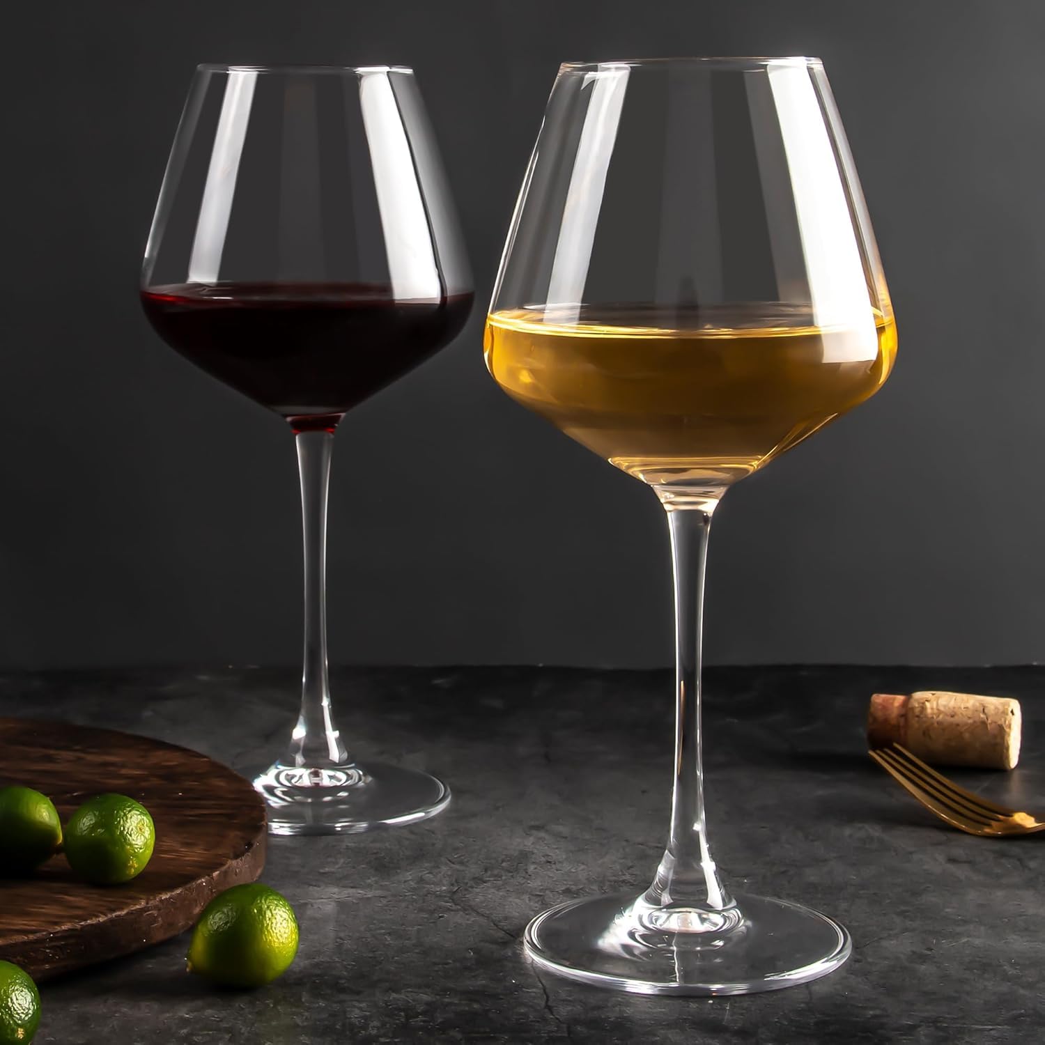 Premium Wine Glasses - Set of 4 -2