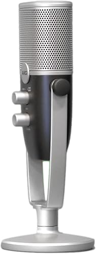 Miniatura 2 de AKG Pro Audio Ara - Micrófono de condensador USB-C profesional, modos de captura de audio de doble patrón para podcasting, blogs de video, juegos y