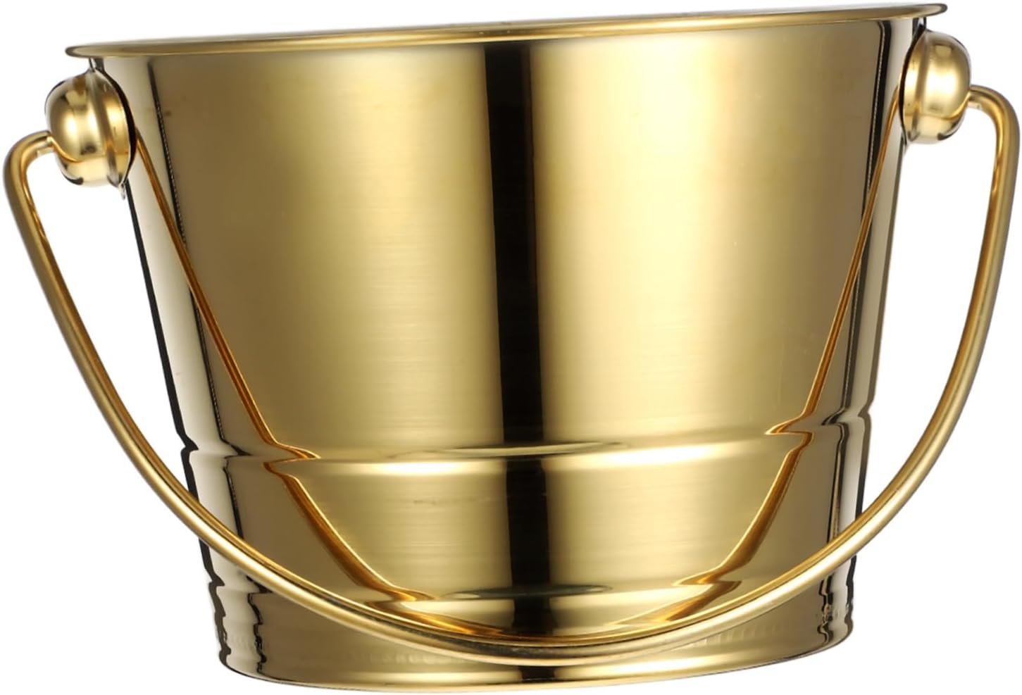 3pcs Stainless Steel Beer Cooler Bucket Ice Cube Container for Party Thicken Ice Storage for Pool Party