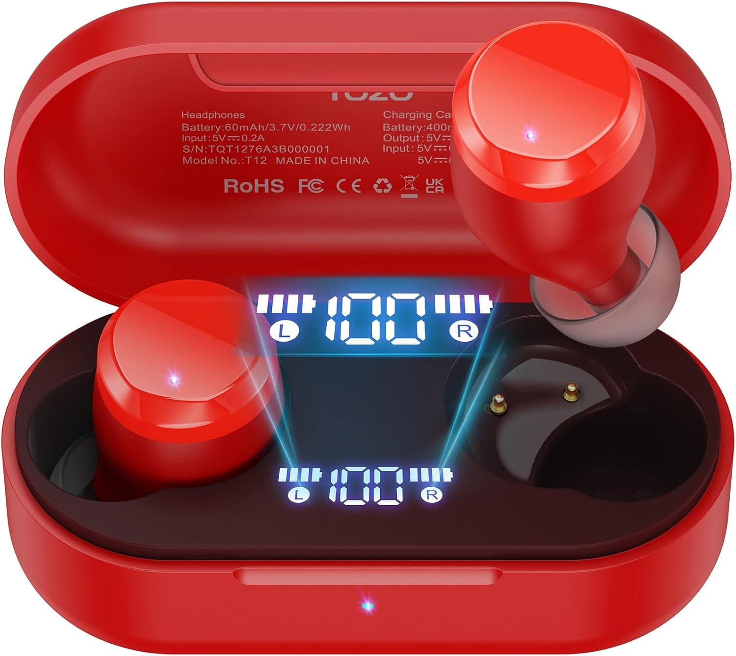 Two Wireless Earphones TW ワイヤレスイヤホン Amazon.co.jp: TOZO Tones Dots（T12） イヤホン Bluetooth ワイヤレス