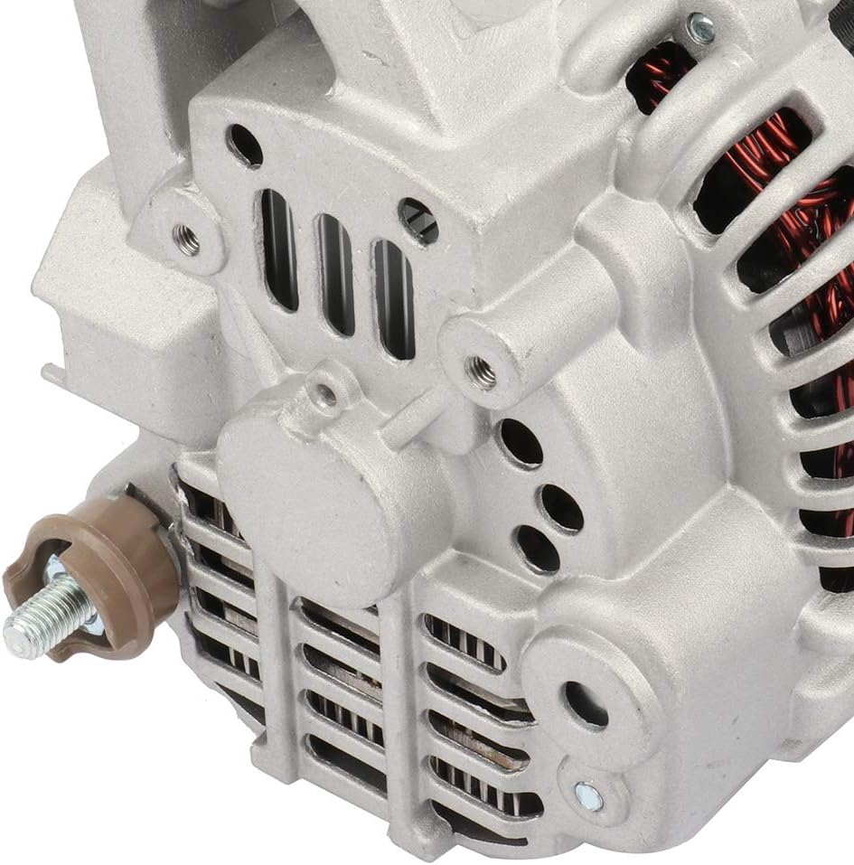 New Alternator Replacement For 2000-2005 for Mitsubishi for Eclipse 1999 for Mitsubishi for Galant 2000-2002 for Mitsubishi for Mirage, High Output Alternator 13840, 13840N