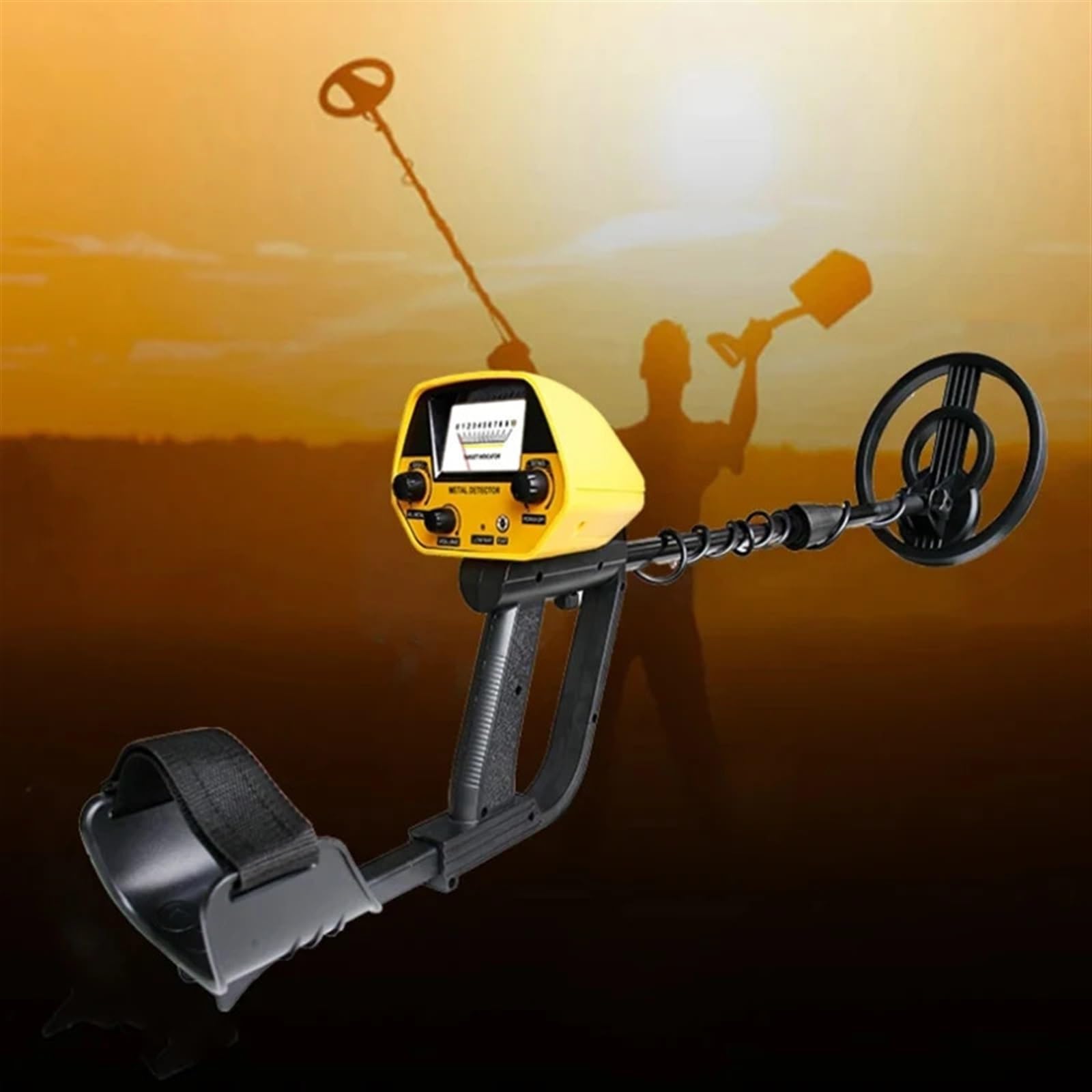 Wykrywacz metalu, Wykrywacz metali, instrument wykrywający podziemny wykrywacz, złota, poszukiwacz skarbów