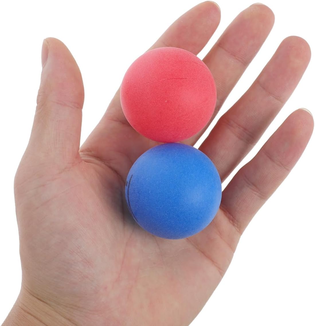 SUPVOX 100pcs Colored Numbered Raffle Balls Multi-Colored Party Bingo Balls for Lottery Game and Family Entertainment