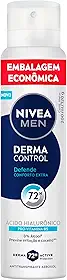 NIVEA MEN Desodorante Aerossol Derma Control Defende 200ml