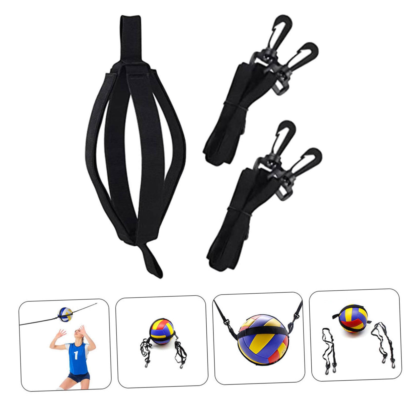 BESTonZON Allenamento Pallavolo Cintura per Professionali Trainer per Migliorare Salto e Tecnica Adatta e Strutture Domestiche