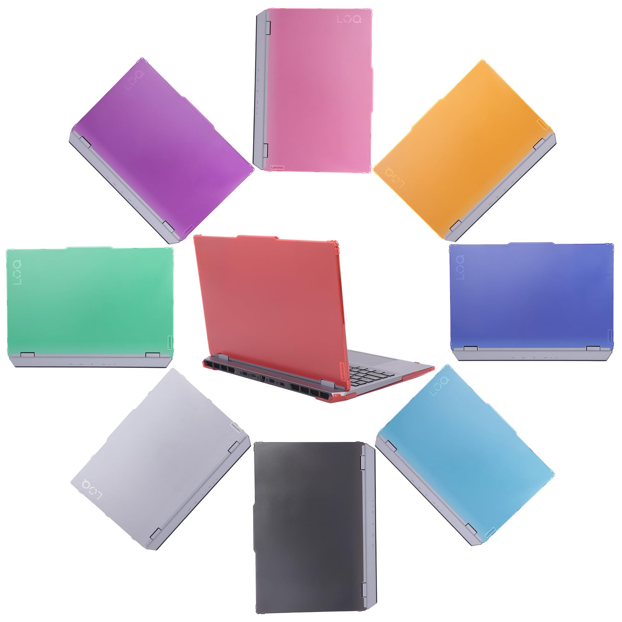 mCover Funda solo compatible con computadoras Lenovo LOQ 15IAX9 15ARP9 15IRX9 15IRX9 15AHP9 15AHP9 15IRX10 15AHP10 Series Windows (no para otros modelos Lenovo), color negro