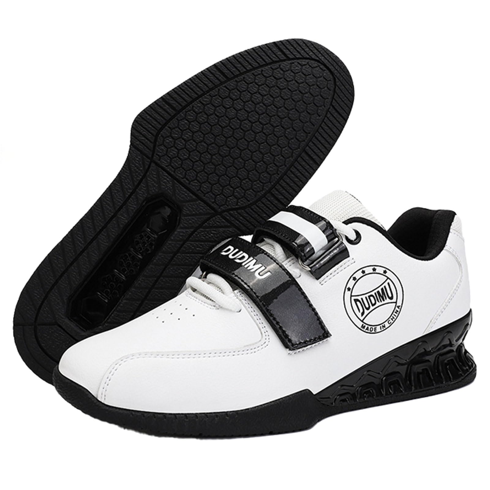 Zapatos de Levantamiento de Pesas para Hombres y Mujeres,Zapatos De Sentadillas para Gimnasio,Zapatos De Fitness Deadlift,Ligeros,Cómodas,para Sentadillas,Levantamiento de Pesas