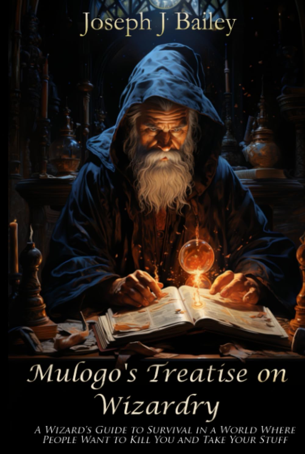 Mulogo's Treatise on Wizardry: A Wizard's Guide to Survival in a World Where People Want to Kill You and Take Your Stuff (Exceptional Advice for Adventurers Everywhere)