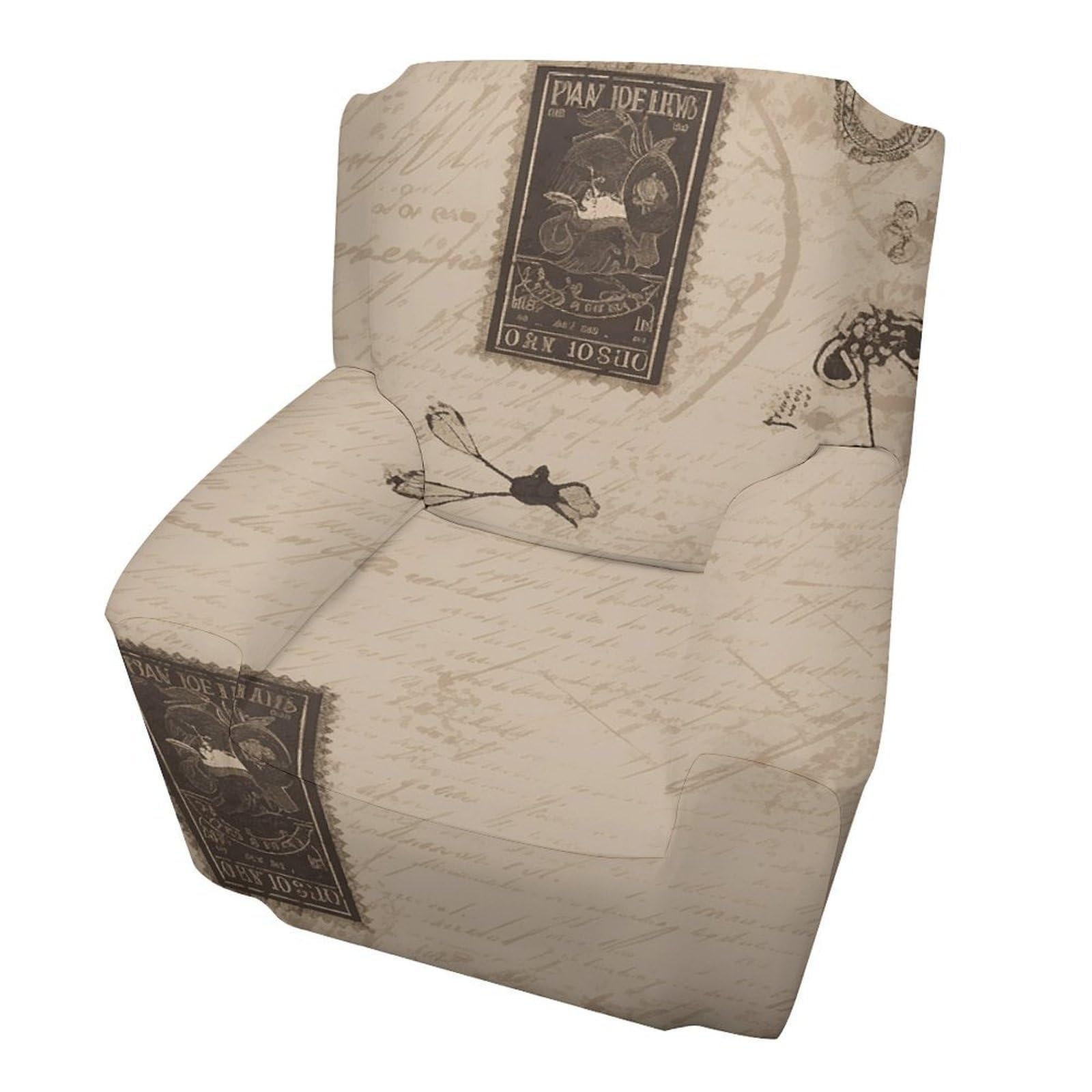 Fekiloot Style Old Fashioned Mail Couch Cover Sofa Cover Sofa Slipcover
