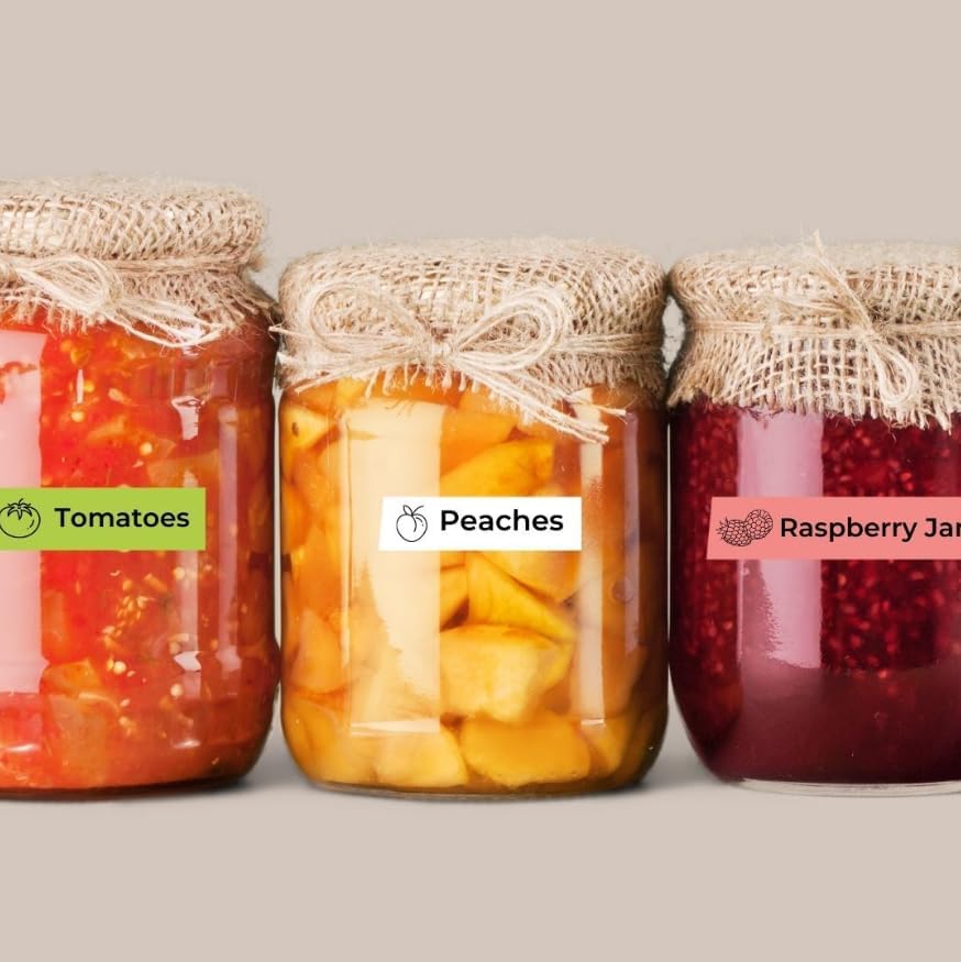 Epson LABELWORKS 212BMWPX Genuine PET (Polyester) Tape Cartridge - Black on Matte White Designer Craft Label Maker Tape - 1/2" (12MM) Wide, 26' - Image 5