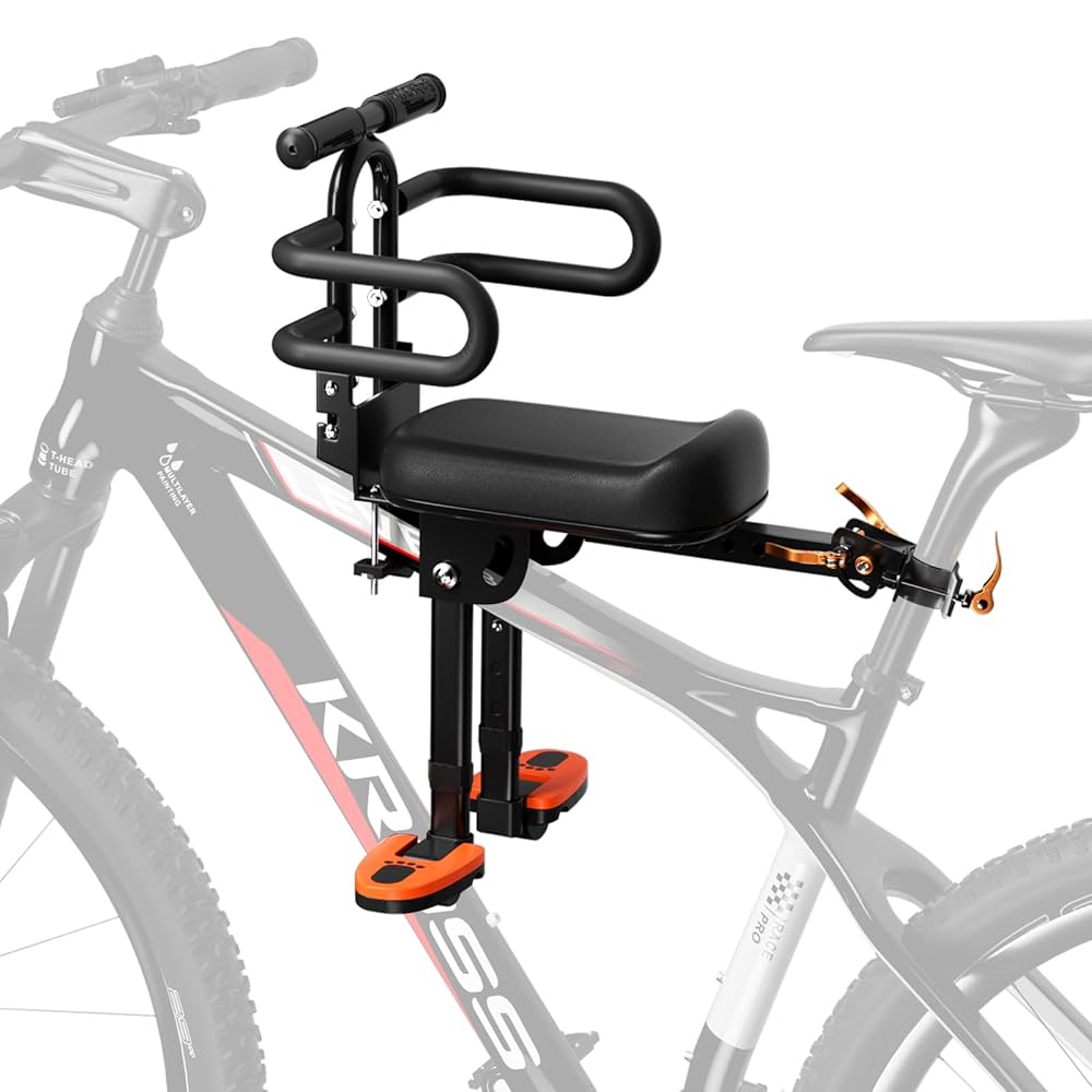 特価限定セール持帰可能方限定　Vigor子供乗せ自転車チャイルドシート公認BBA Amazon.co.jp: Deerou後ろ子供のせ 自転車 チャイルドシート