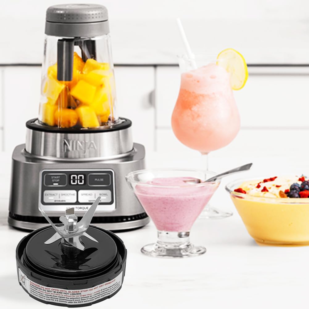 Zamienna część ostrza do blendera Nutri Ninja Auto-iQ SS100C SS101C SS150C SS151C SS300C SS351C SS401 Ninja Detect Kitchen System Power TB400C TB300C