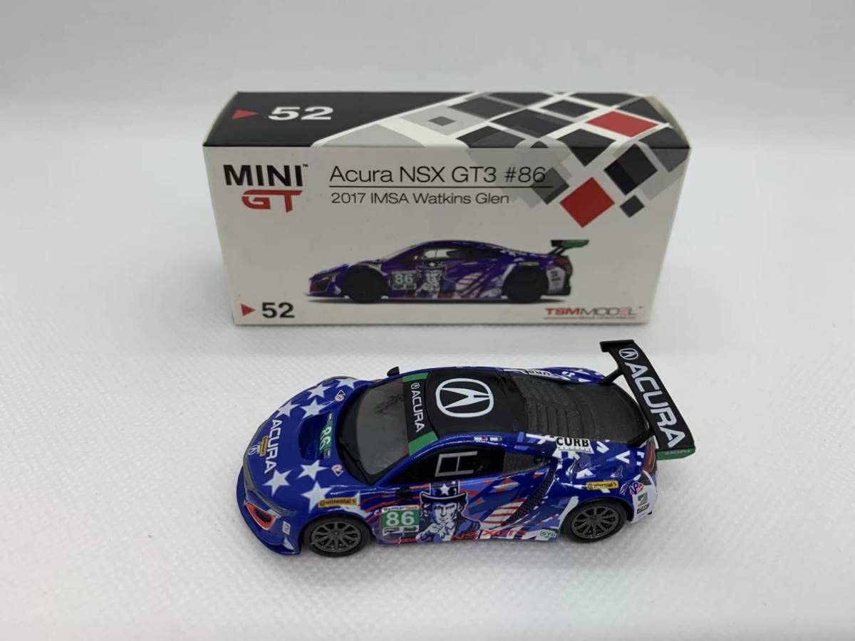 Amazon | TSM 1/64 アキュラ MINIGT Acura NSX GT3#86 2017 IMSA