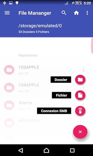 File Manager For Your Files