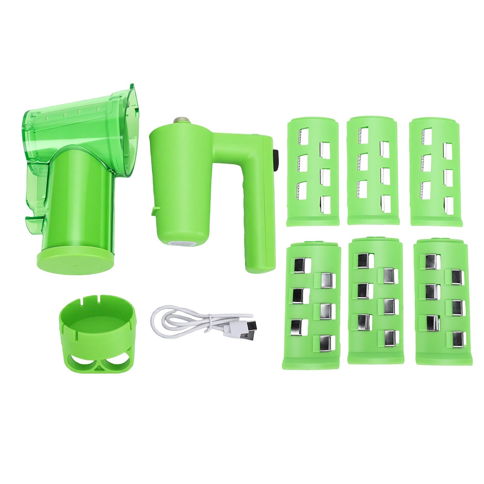 Cortador de Verduras Compacto, Picadora Eléctrica 1800mAh,