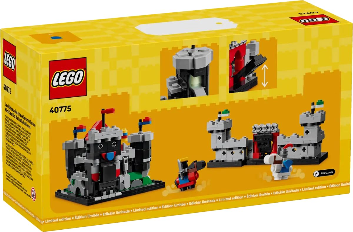 Bubu② J726 Amazon.com: LEGO Medieval Mini Knight's Castle 40775