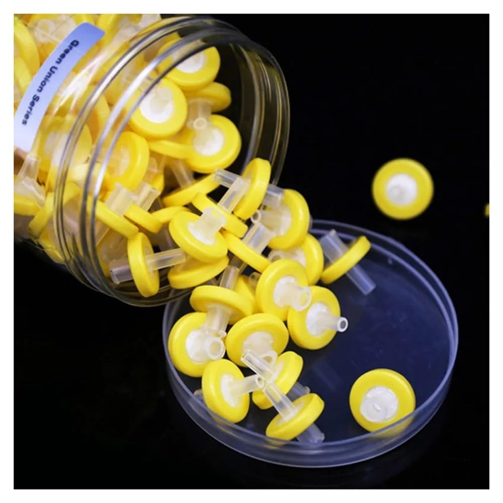 100 pezzi/scatola filtro for siringa in nylon PTFE da 13 mm e 25 laboratorio, ago for 0,22 o,45 µm Attrezzature da laboratorio