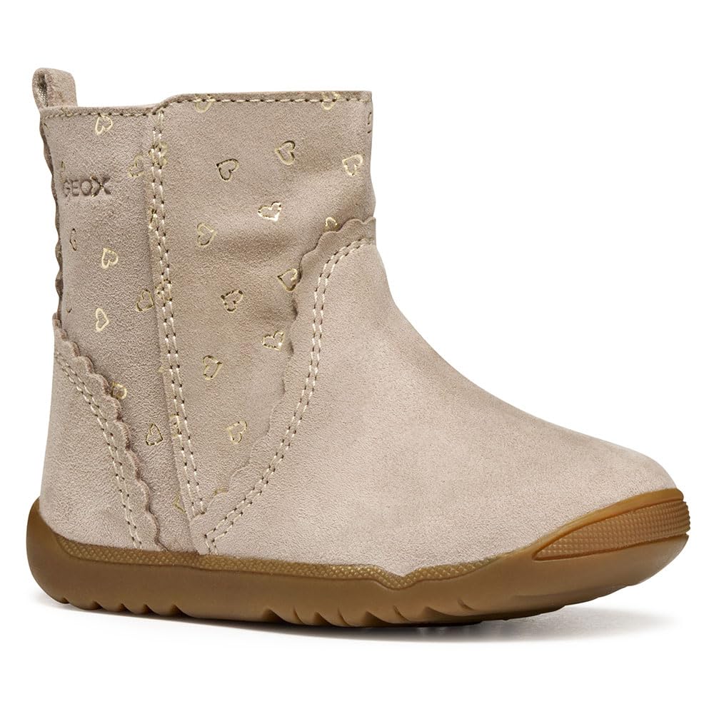 Geox B Macchia Girl First Walker ShoeBebé-Niñas