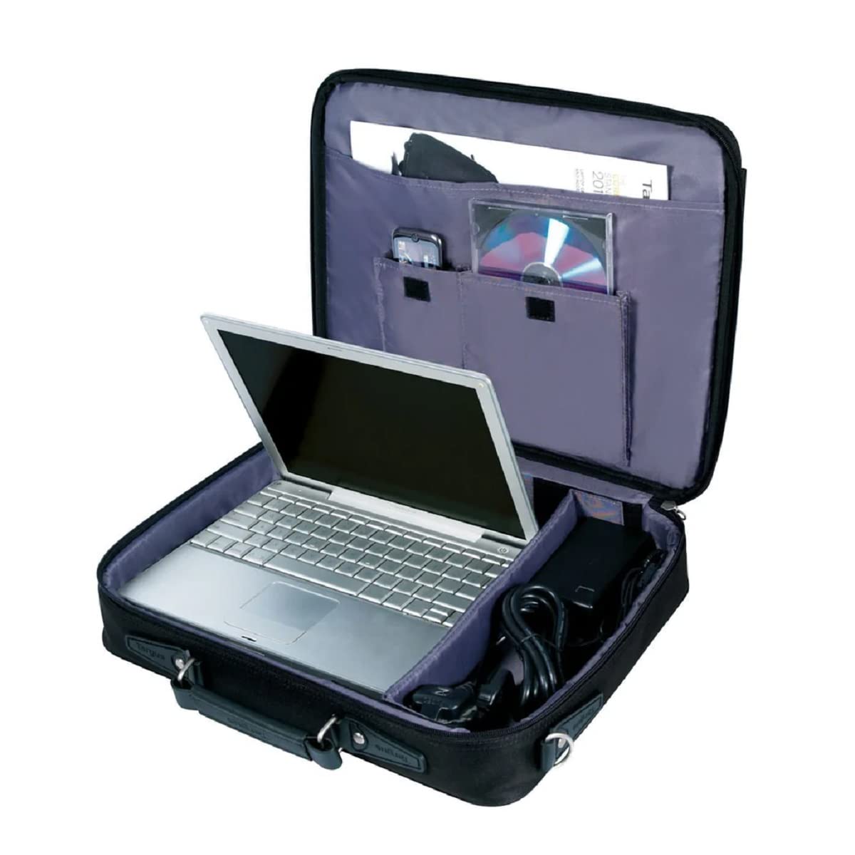Targus CN01 Borsa da Trasporto per Notebook 15.4" a 16", Nero