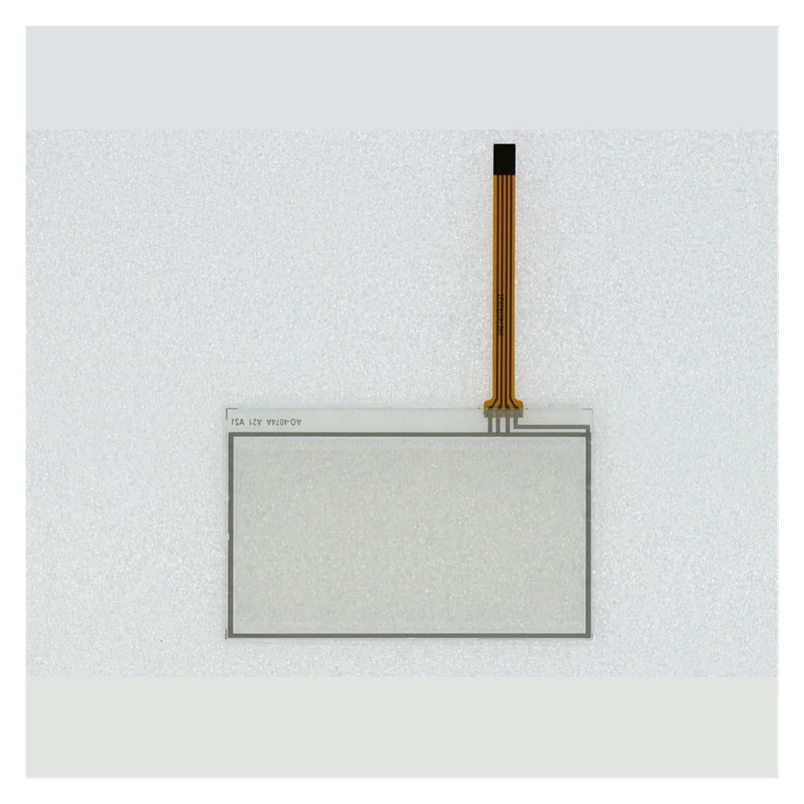 Pantalla táctil resistivo AO-4074A compatible con paneles AN-3875 2