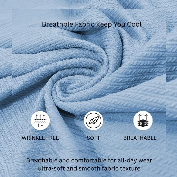 Image of GRECIILOOKS Men's Polycotton Regular Fit Casual Shirt | Stylish | Printed | Solid | Short Sleeve | Trendy (Available in Plus Size)