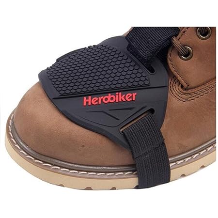 Amazon Plotone バイク用 シフトパッド 靴の傷付き防止 操作性向上に シフトパッド 車 バイク