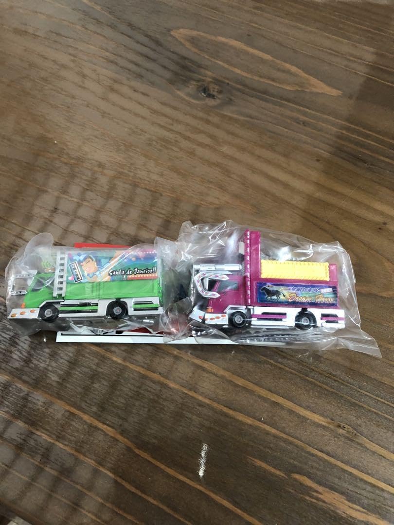 Amazon.co.jp: カプセル 爆走トラッカー11 : Toys & Games