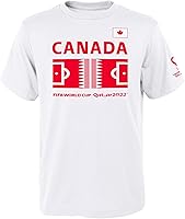Vista 7 de Outerstuff International Soccer - Camiseta de manga corta para hombre de la Copa Mundial de la FIFA