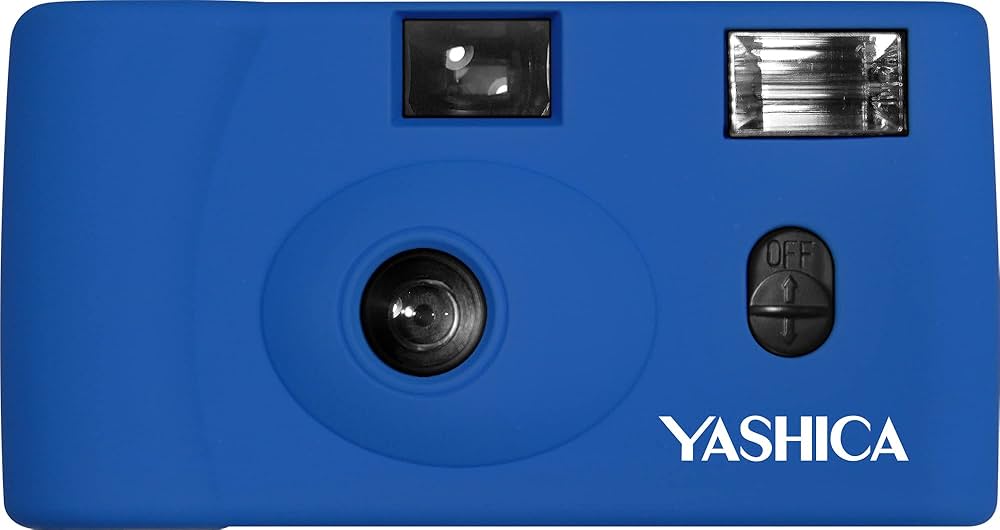 YASHICA ヤシカ MF-1 　新品、未開封　フィルムカメラ　送料無料 YASHICA フィルムカメラ MF-1 35mmフィルム フラッシュ機能付き