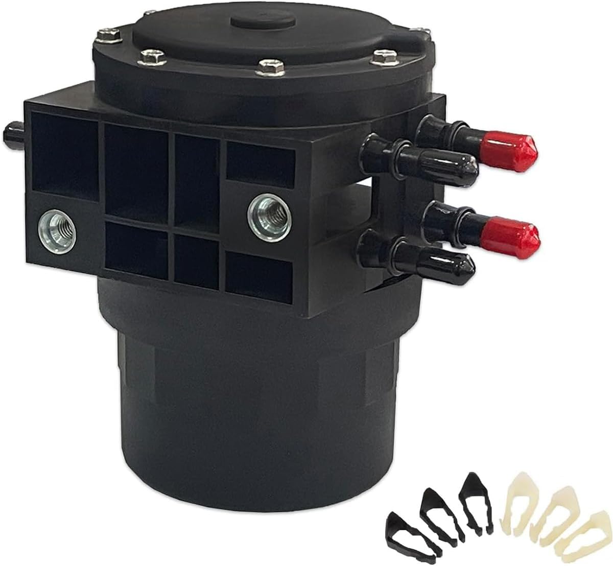 F1UZ-9B263-B 911-000 Fuel Pump Reservoir Tank Selector Valve Fits for Ford F-150 F-250 F-350 E-150 E-250 E-350 1989-1997 Replace#F1UZ9B263B, 911000
