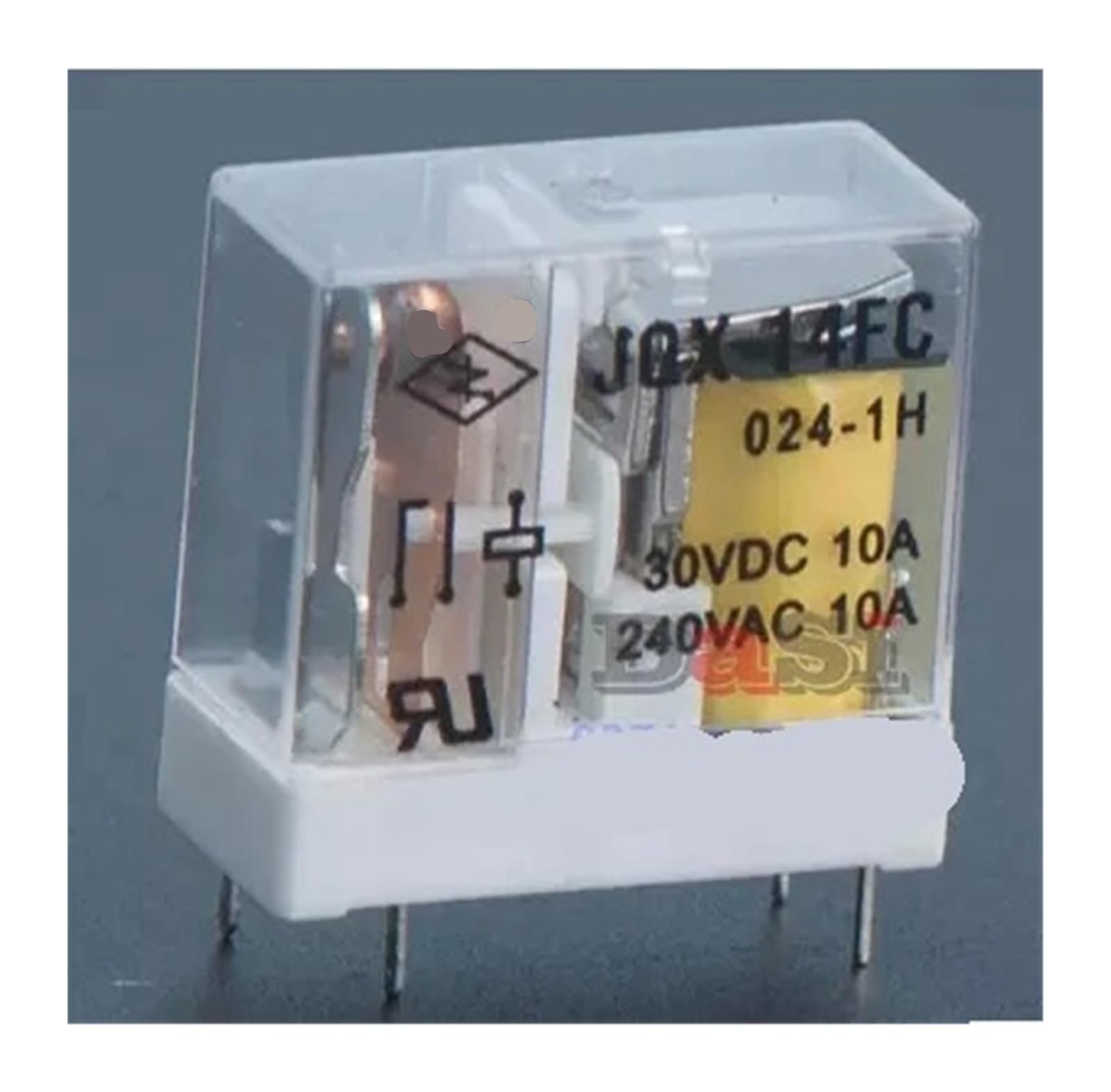 OSHZIKJII JQX-14FC 024-1H JQX-14FC-024-1H 14FC 24VDC DC24V DIP4 Relays