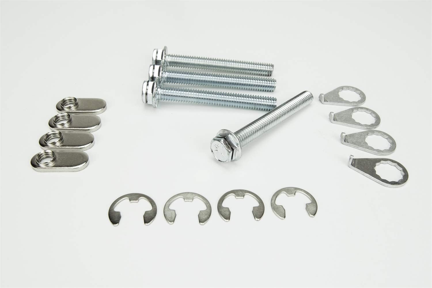 Stage 8 Ball and Socket Bolt Kit. Includes 4) Bolts and Locking Hardware. - BK107