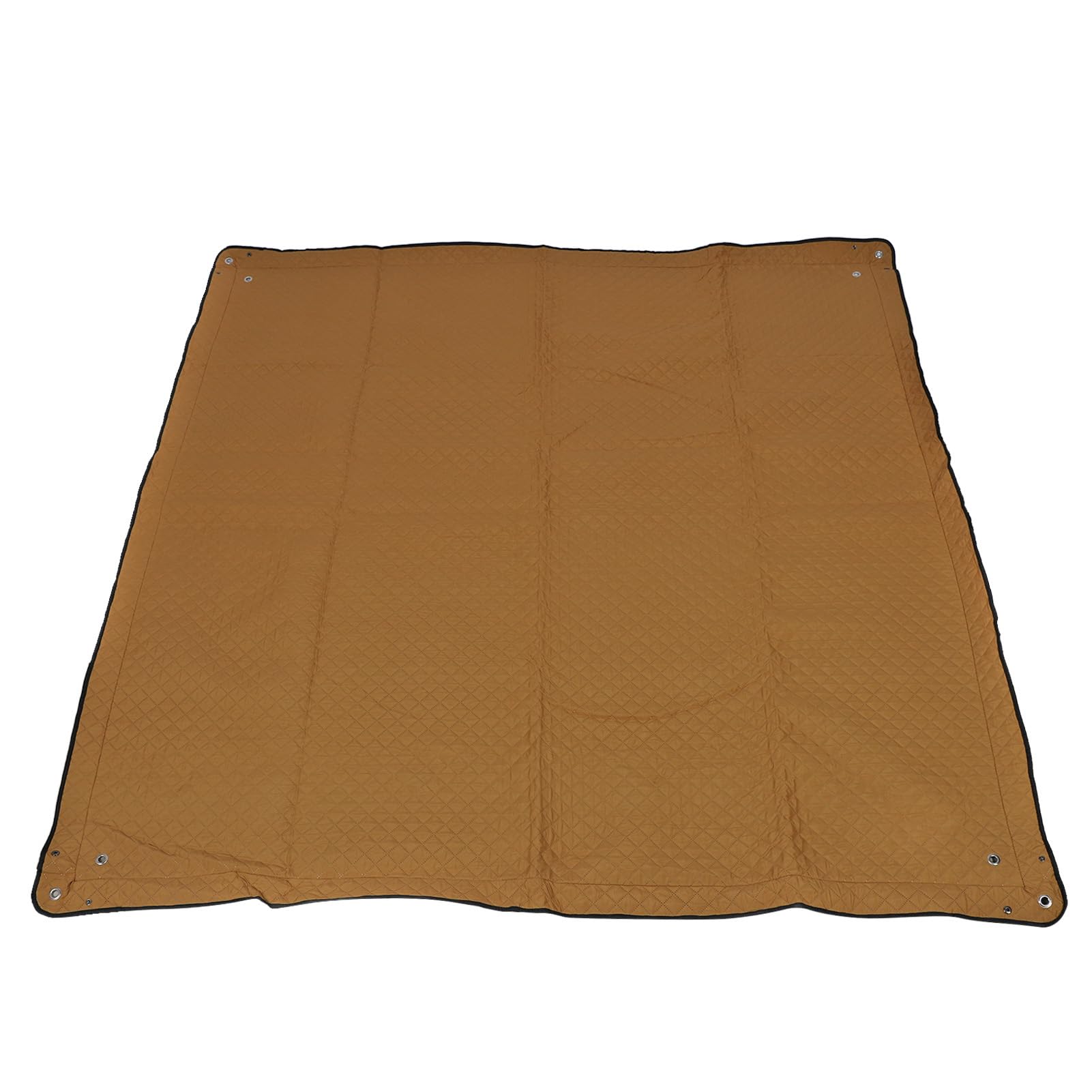 Yunseity Picnic Blanket, Thick Portable 78x78in Weather Resistant Outdoor Sand Mat for Hiking (Type 2)