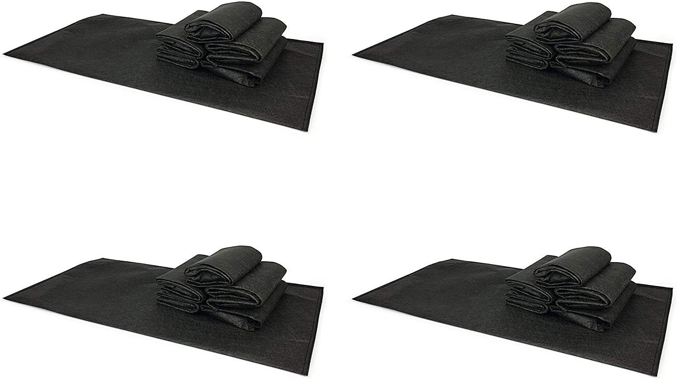 Quick Dam Water Activated Flood Bags 1ft x 2ft, (4 X Pack of 6)