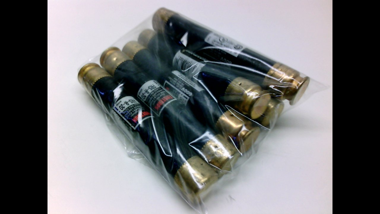 Cooper Bussmann Frs-R-20 - Pack Of 6 -Fuse D. Element Time Delay 20A Frs-R-20 - Pack Of 6 -