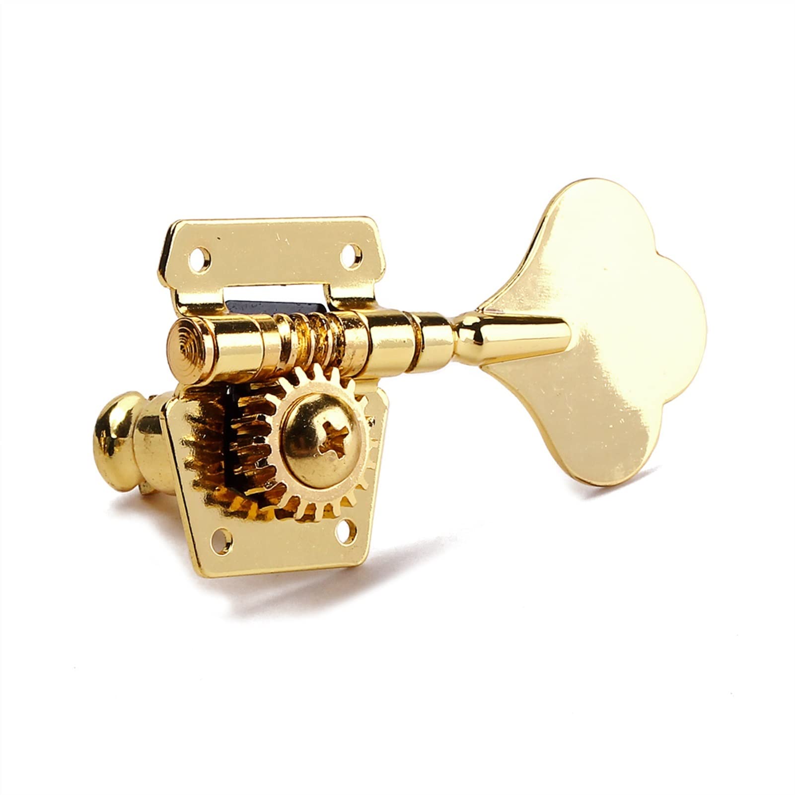 Cheville d'accord corde guitare Heavy Duty 4 pcs ouvert Tuner Droite Tuner Tuning PEG pour guitare de basse électrique